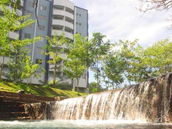 Aguas Da Serra Apart Hotel Rio Quente Exterior photo