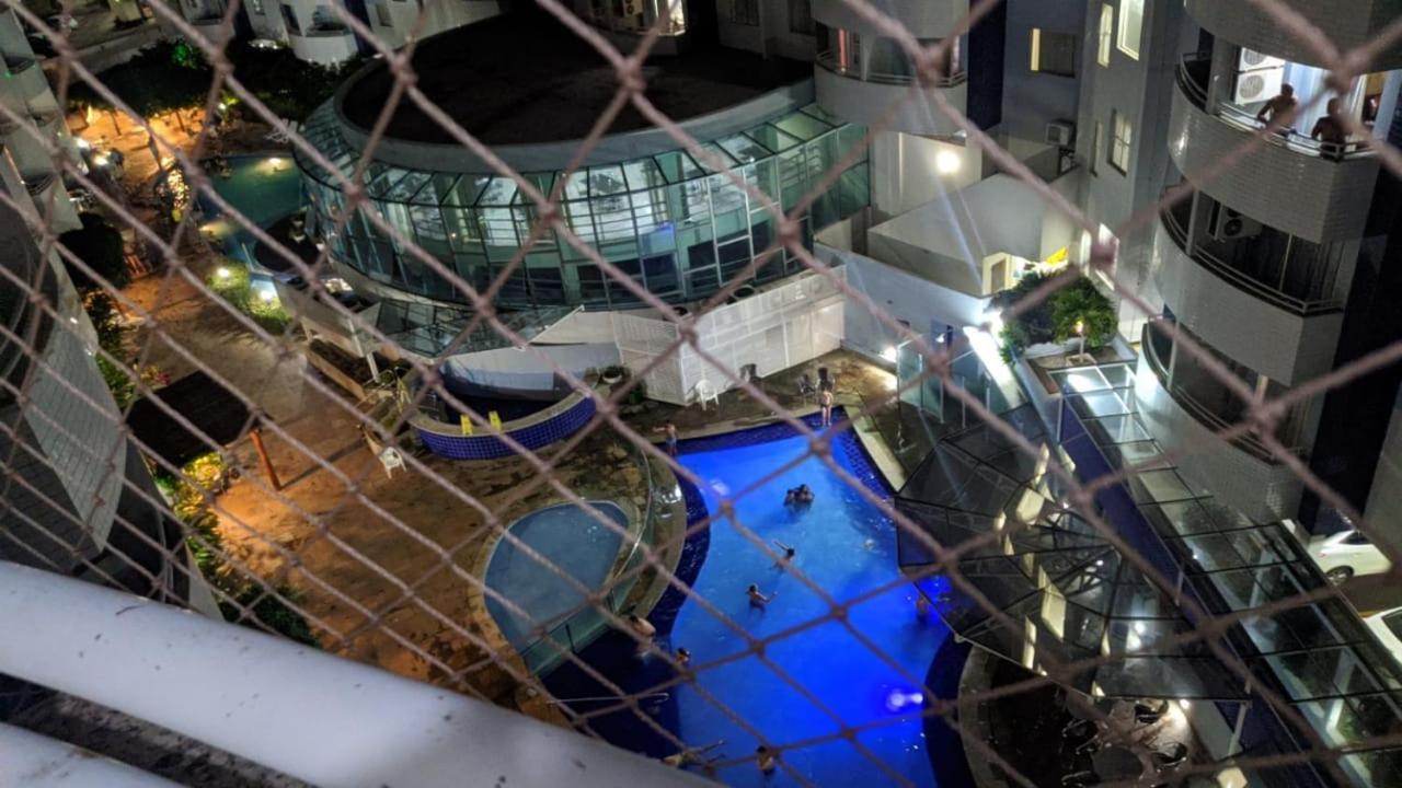 Aguas Da Serra Apart Hotel Rio Quente Exterior photo