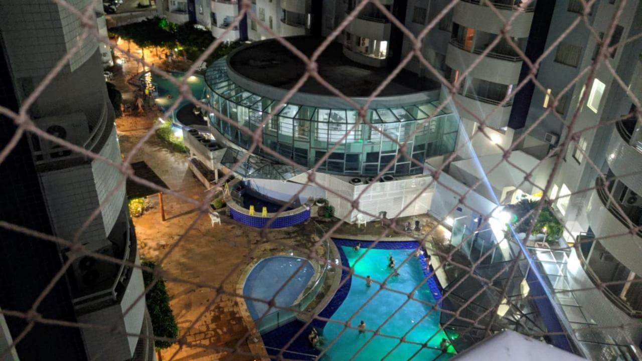 Aguas Da Serra Apart Hotel Rio Quente Exterior photo